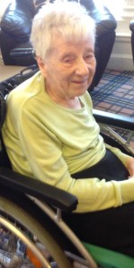 Betty at Angusfield House Care Home February 2015